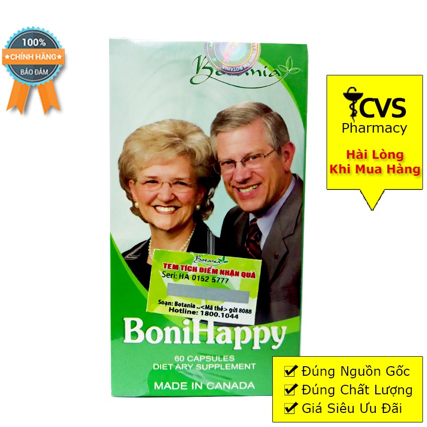 BoniHappy - Dành Cho Người Mất Ngủ Kinh Niên