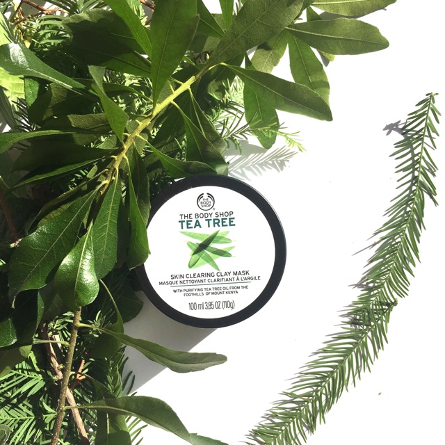 Mặt nạ đất sét Tea tree The body shop