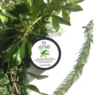 Mặt nạ đất sét Tea tree The body shop