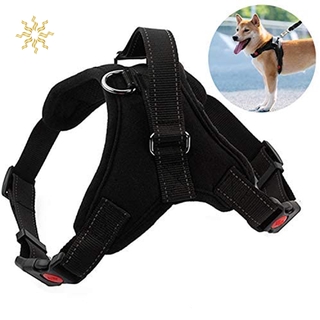 Dây đai đeo cổ ngực dạng lưới phong cách thể thao chỉnh được dành cho chó