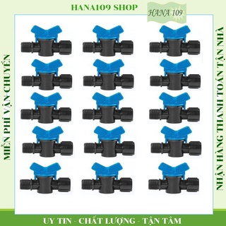 15 van khóa 21 điều áp cho béc tuới cây có ren ngoài 21, ren trong 21mm dùng cho hệ thống tưới cây, tưới nhỏ giọt,..