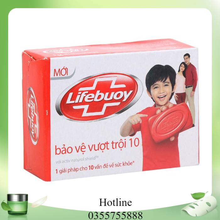 Xà Phòng Rửa Tay Lifebuoy Bảo vệ vượt trội hộp 90g