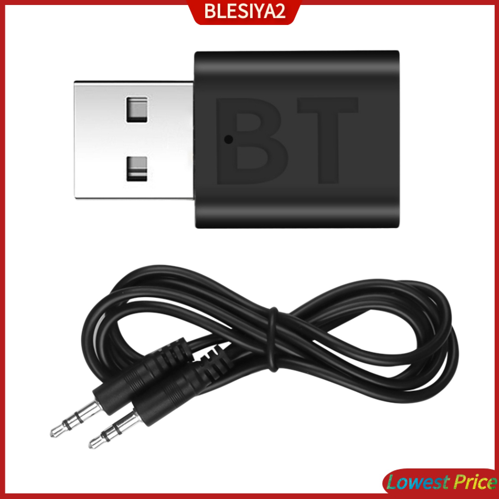 Usb Bluetooth 5.0 Không Dây Hỗ Trợ Âm Thanh Dành Cho Máy Tính