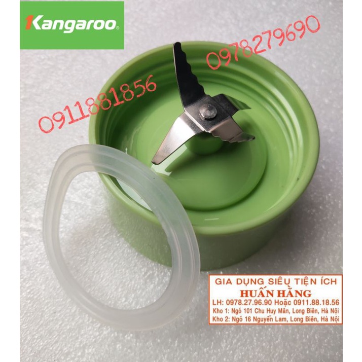 (CHÍNH HÃNG) PHỤ KIỆN MÁY XAY SINH TỐ THỦY TINH KANGAROO KG302 KG304 KG305