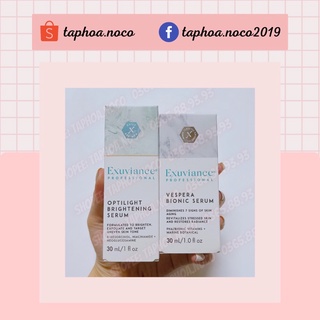 Serum sáng da và giảm đốm nâu Exuviance OptiLight Brightening Serum
