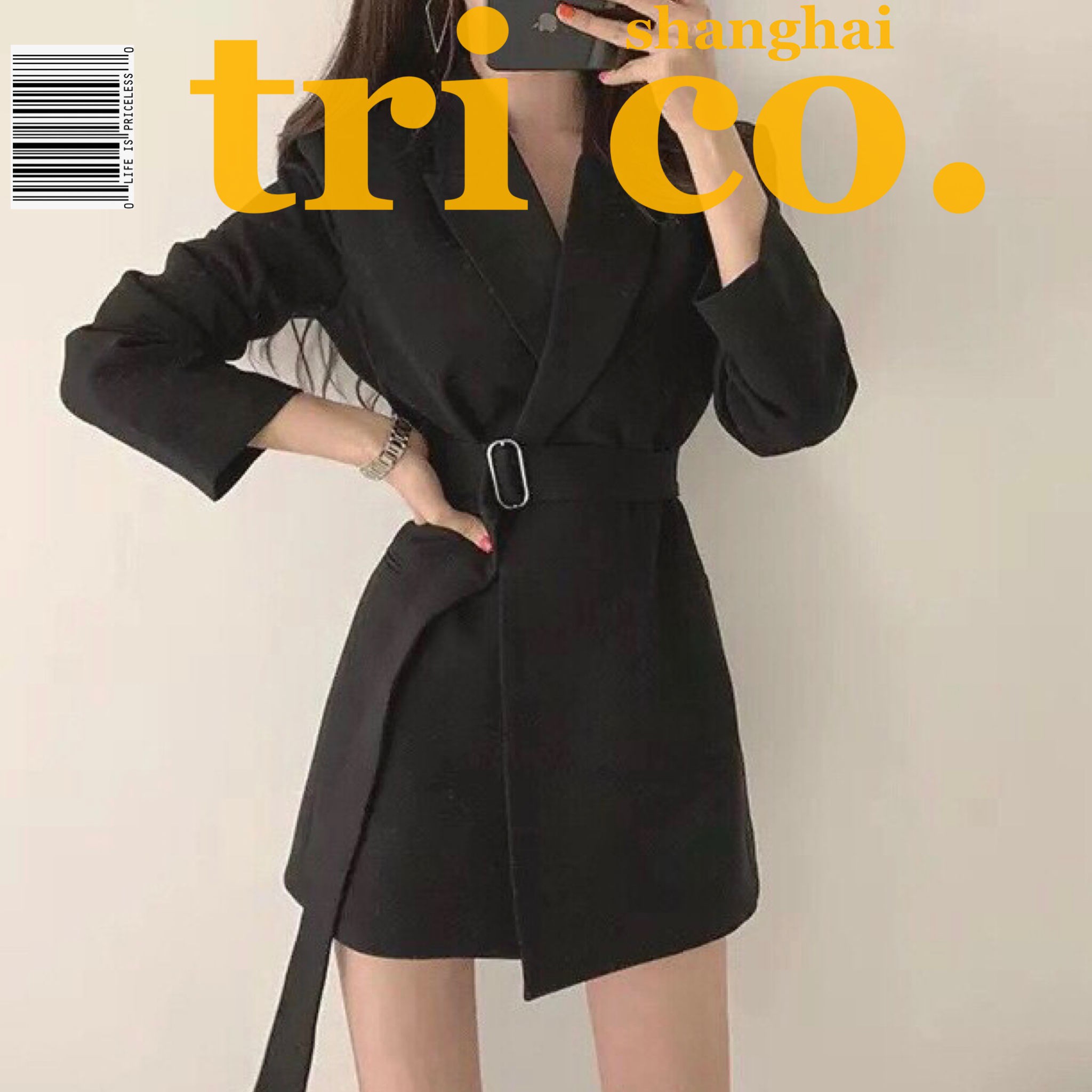 Áo Khoác Blazer Phong Cách Hàn Quốc 2021 Dành Cho Nữ