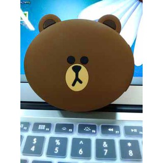 SẠC DỰ PHÒNG MẶT GẤU NÂU mã VJH59 X[ XÃ HÀNG ]