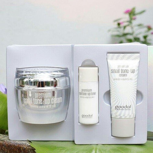 Set Kem Ốc Sên Premium tone - up cream gift set Hàn Quốc