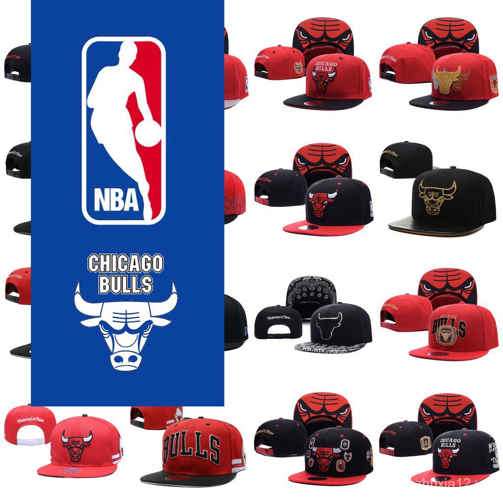 NBA Snapback Cap - Chicago Bulls Collection xxuF