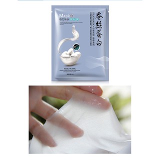 Mặt nạ dưỡng trắng da sợi tơ tằm One Spring Silk.