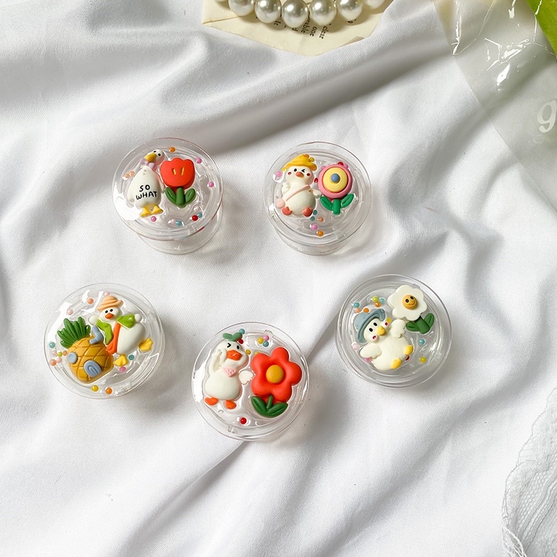 Giá đỡ điện thoại griptok chú vịt baby cute | candylab.official