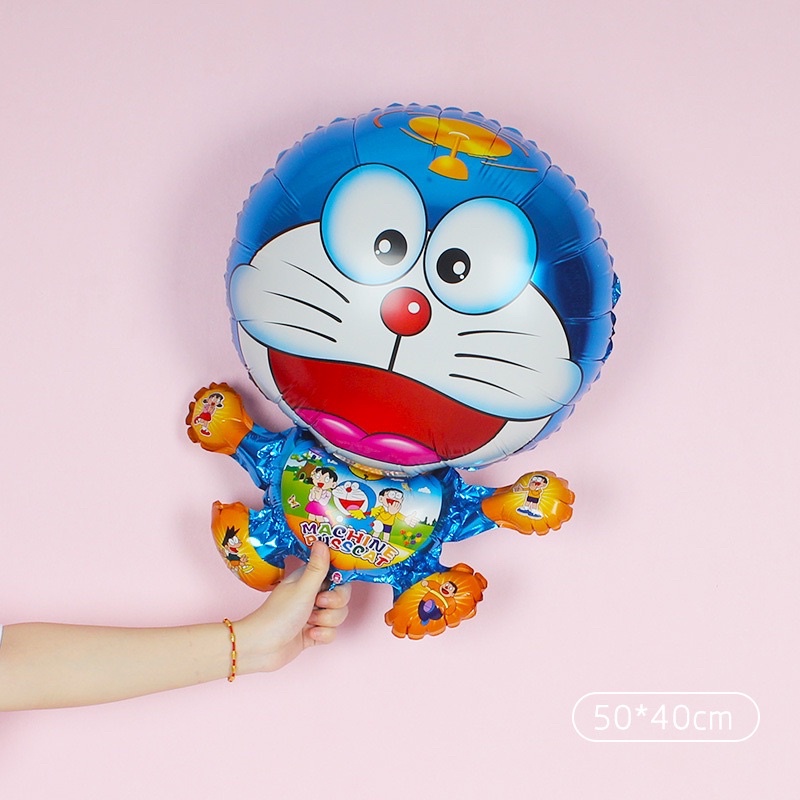 Bóng Trang Trí Chủ Đề Doraemon