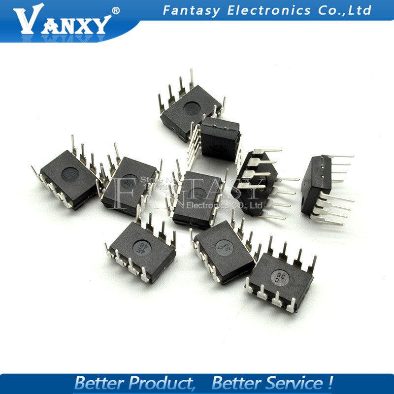 10PCS UA741CN DIP8 UA741 DIP UA741CP new and original IC