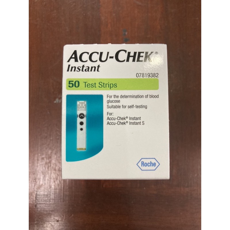 [Giá sỉ Date mới nhất] Que thử Accu-chek Instant (25-50 que)