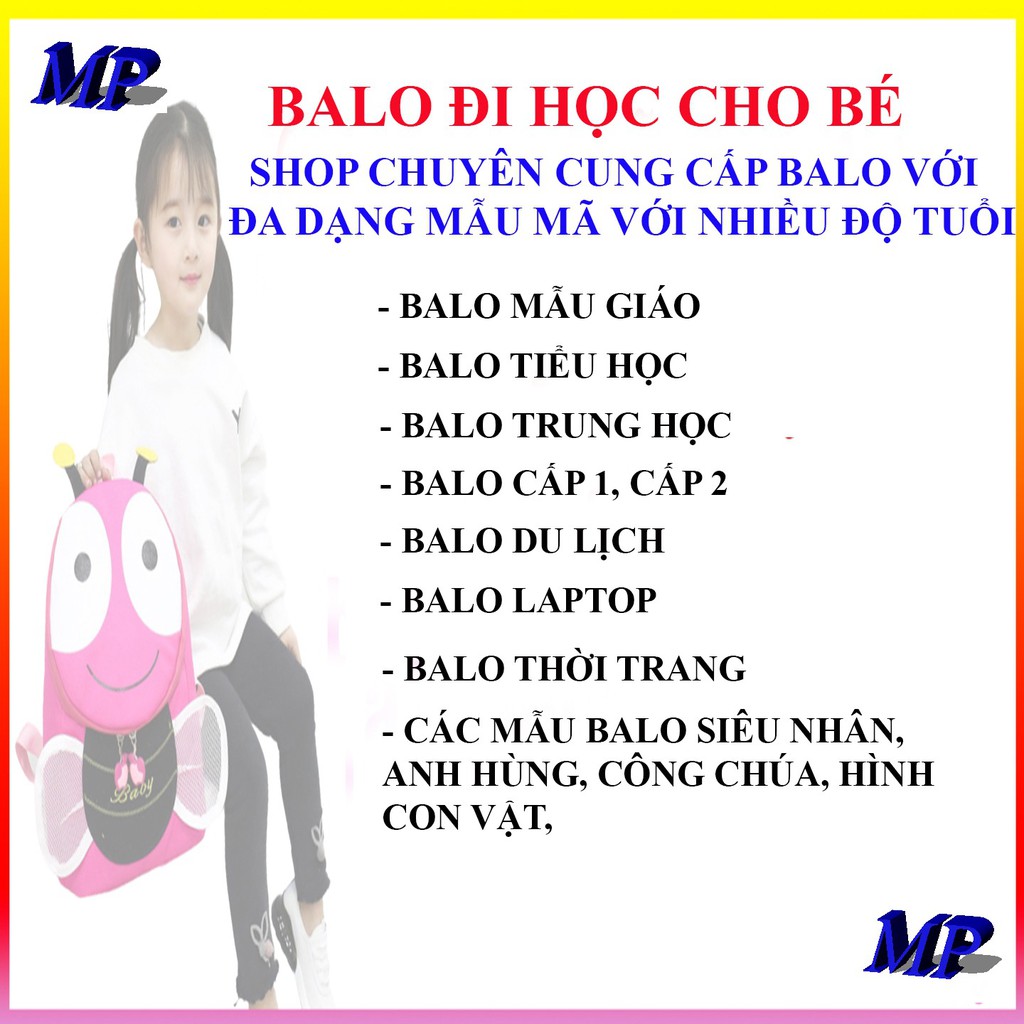 Balo đi học cho bé