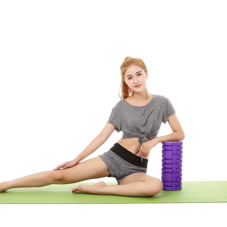 Con Lăn Foam Roller Massage, Dãn Cơ Tập Gym, Thể Hình Cao Cấp