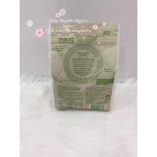 Yến mạch Macro Organic Quick Oats 500g