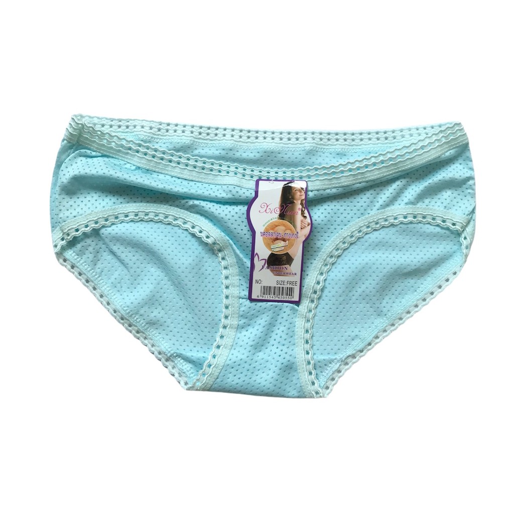  Quần lót nữ viền ren cạp ren dễ thương, quần chip nữ thông hơi thoáng mát QL05 | BigBuy360 - bigbuy360.vn