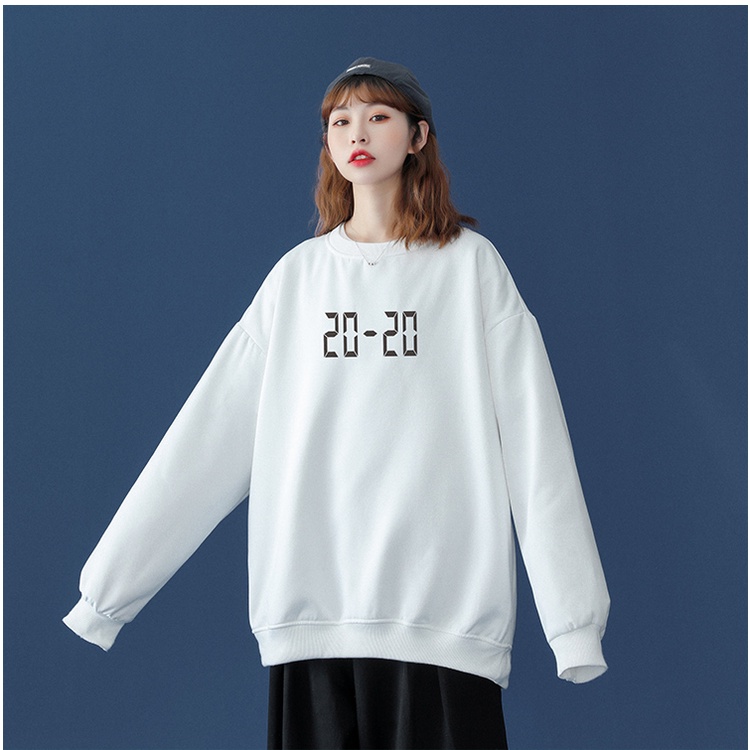 Áo sweater Nỉ - Nam Nữ Unisex - phong cách Ulzzang, Form Rộng Tay Bồng - Chất Nỉ Bông Hàng Xuất Dày Đẹp | BigBuy360 - bigbuy360.vn