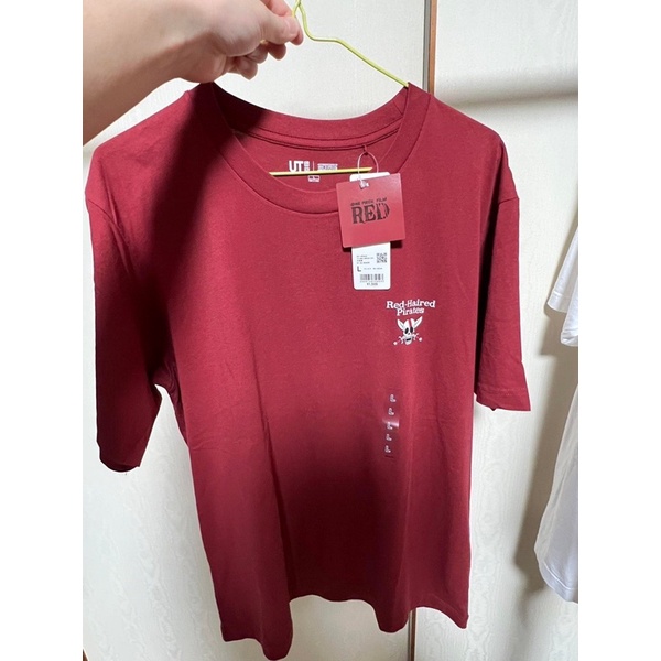 Áo Uniqlo UT Chính Hãng One Piece Film Red