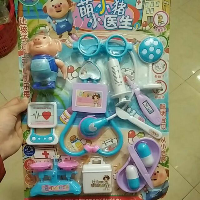 Vỉ bác sĩ chú lợn