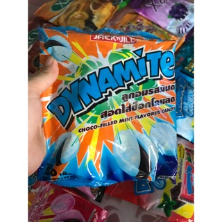 Kẹo Dynamite bạc hà nhân socola Thái Lan 50 viên