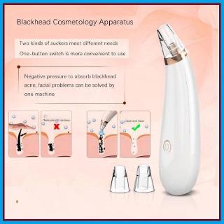 Máy hút mụn đầu đen 3 đầu BLACK HEAD DETECTOR