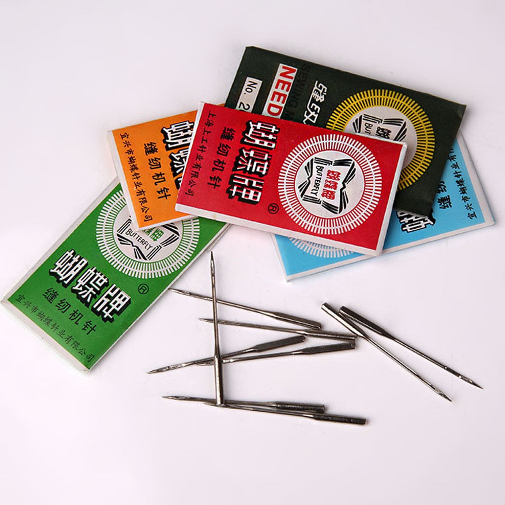Bộ 50 kim khâu dùng cho máy may gia dụng tiện lợi