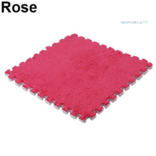 1 Miếng Thảm Xếp Hình Mềm Mại Trang Trí Phòng Ngủ Cho Bé