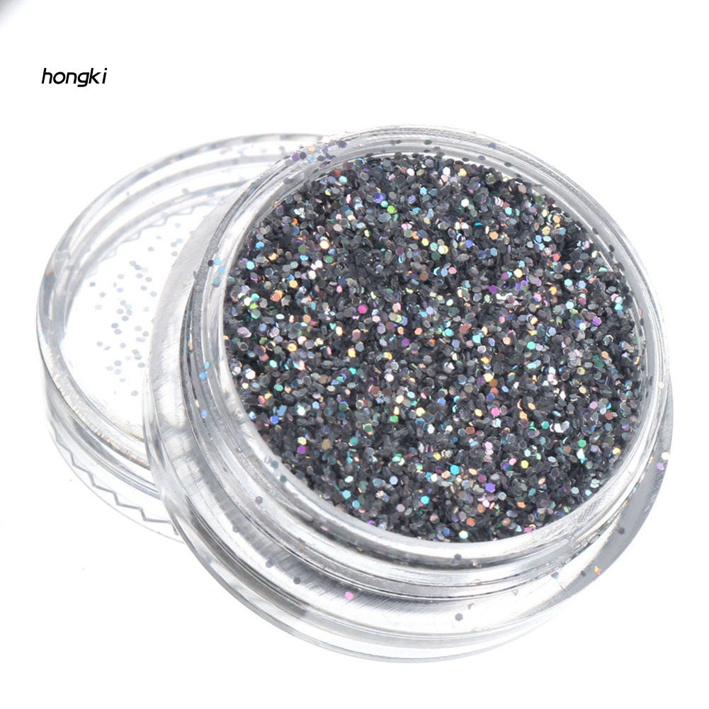 [Hàng mới về] Phấn dạng bột kim tuyến lấp lánh trang điểm nổi bật