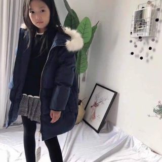 Áo phao lông vũ zara