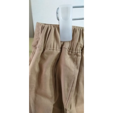 Chân váy kaki xòe xếp ly liền quần size đại cho bé 24-48kg, loại 1