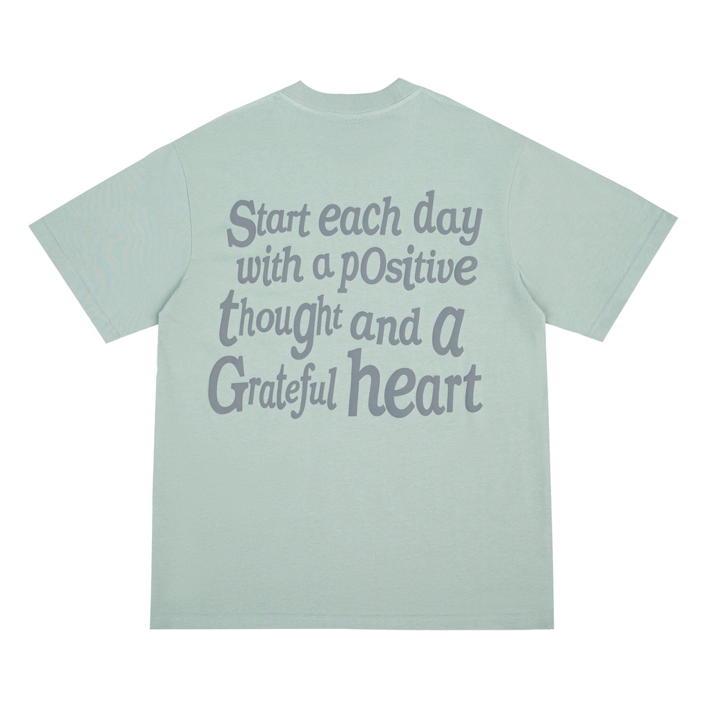 Áo thun THE MIRACLES - YOUNG GREEN