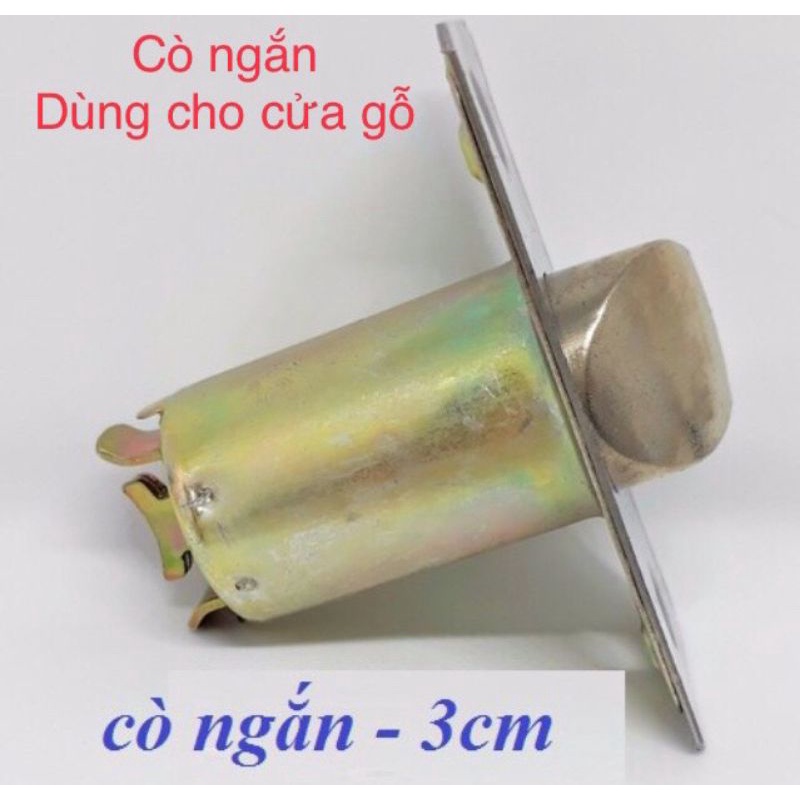 Ổ Khoá Tay Nắm Tròn VIỆT TIỆP 04213 ( khoá đấm ) màu nâu vàng