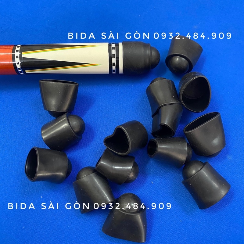 Set 5 cái đế su bảo vệ đuôi cơ bida