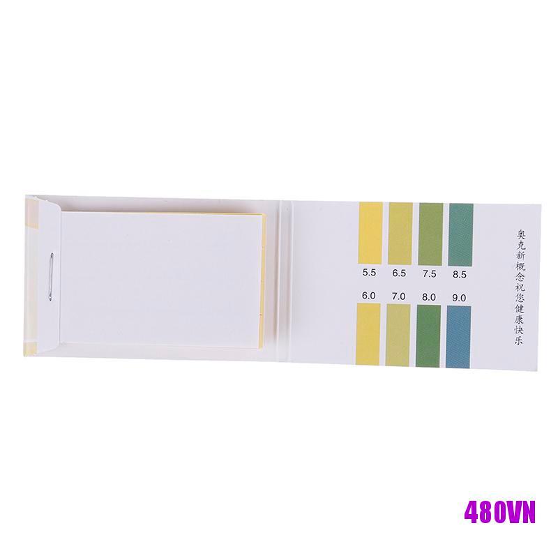 Máy Đo Độ PH 80Strips 5.5-9.0 Kiềm Dầu