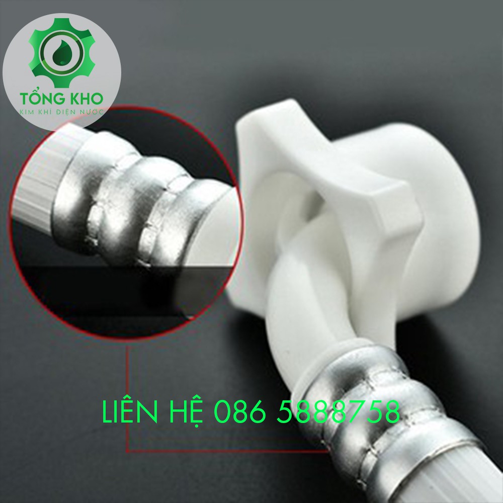 Dây cấp nước máy giặt đa năng 1.5m, 2m, 3m - Tổng kho kim khí điện nước