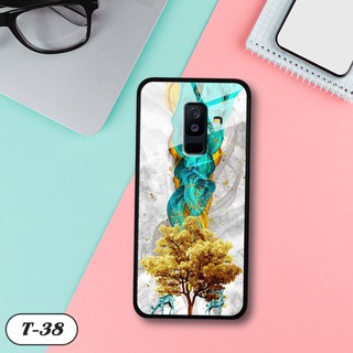 Ốp kính 3D Samsung Galaxy A6 plus 2018