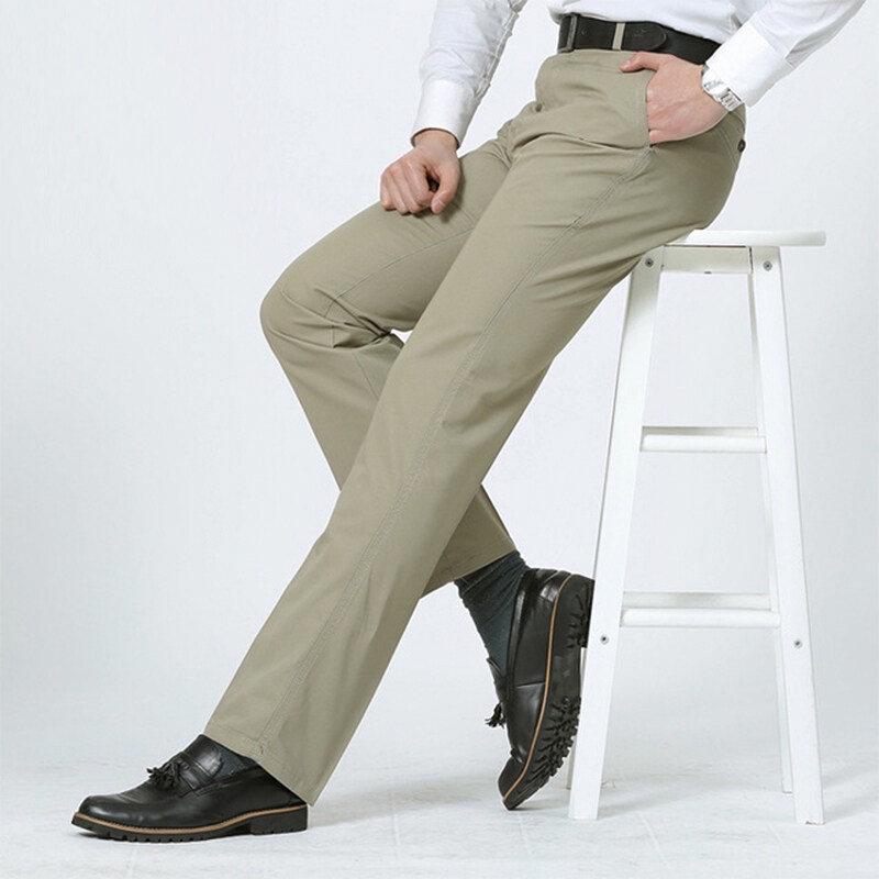 Quần dài AOKANG lưng cao thời trang dành cho nam