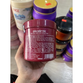 Kem  ủ  tóc  Kella  đỏ  500ml