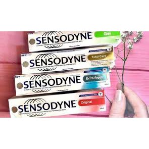 Kem đánh răng Sensodyne Cool Gel – Mát lạnh - Giúp giảm ê buốt 24/7