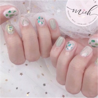 Kim Tuyến Hologram Xà Cừ Trang Trí Móng Tay