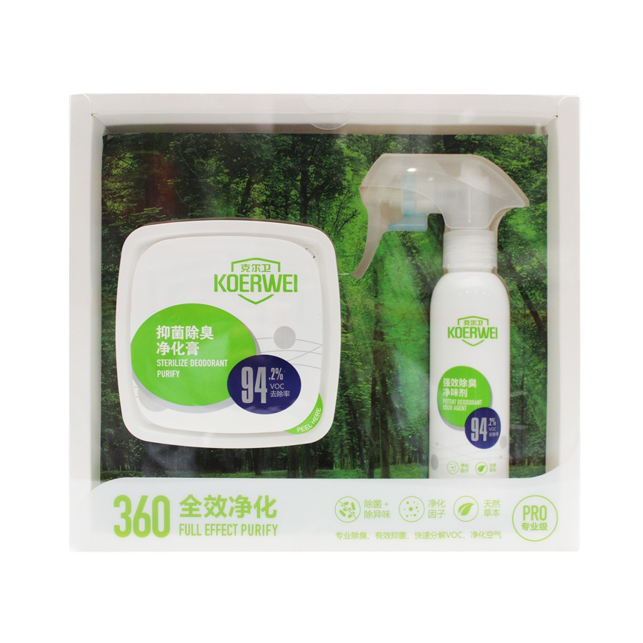 Bộ Lọc Khí 360 Độ KOERWEI Nhập Khẩu Chính Hãng