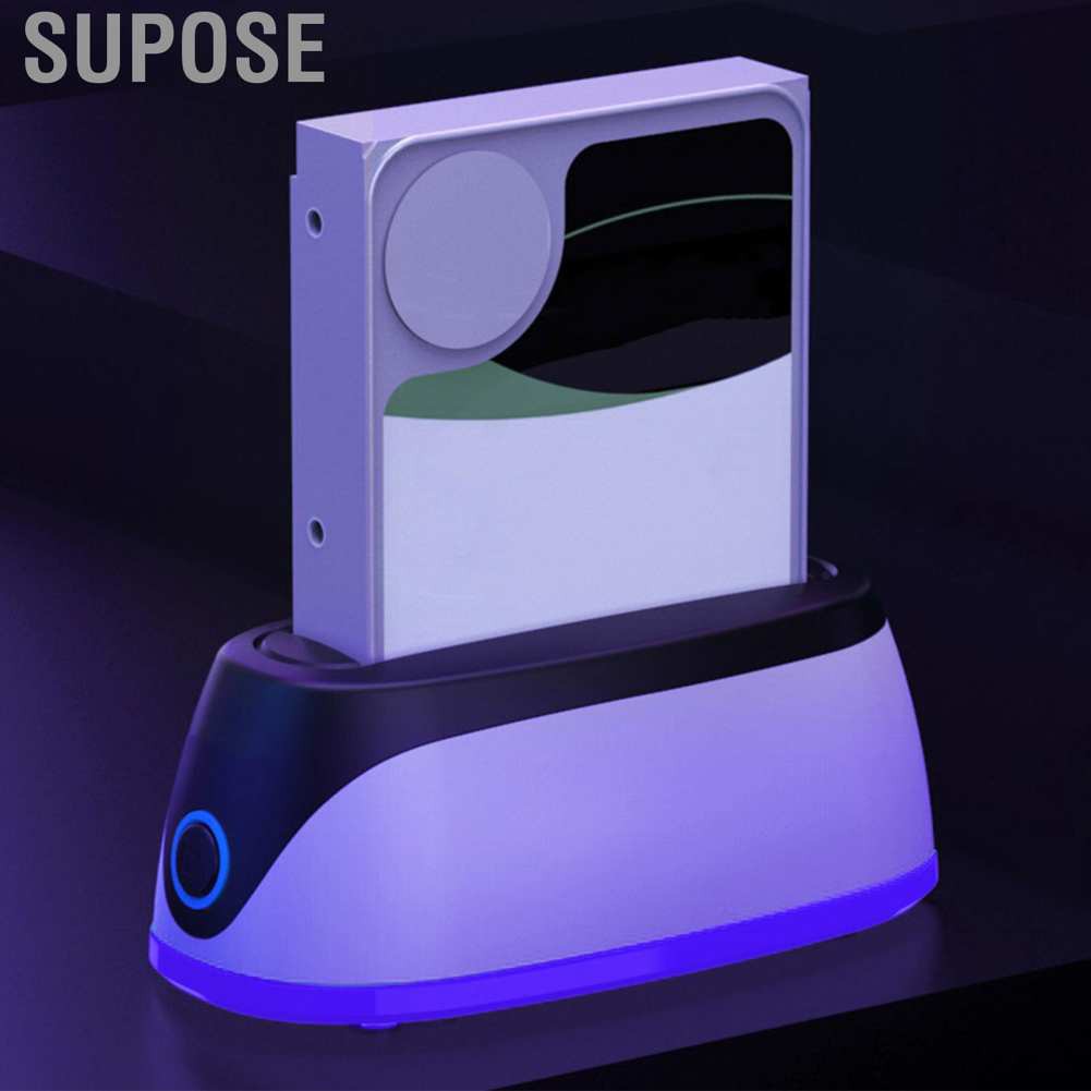 Đế Gắn Ổ Cứng Supose 100 240v Us Maiwo K306A Cho Ổ Cứng 2.5 / 3.5inch | BigBuy360 - bigbuy360.vn