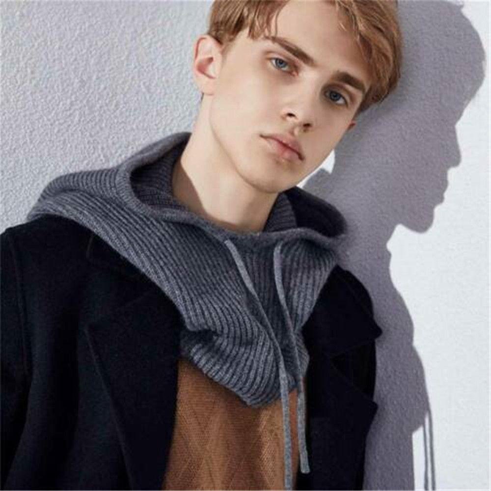 Mũ Len Trùm Đầu Chống Gió Ấm Áp Thời Trang Unisex