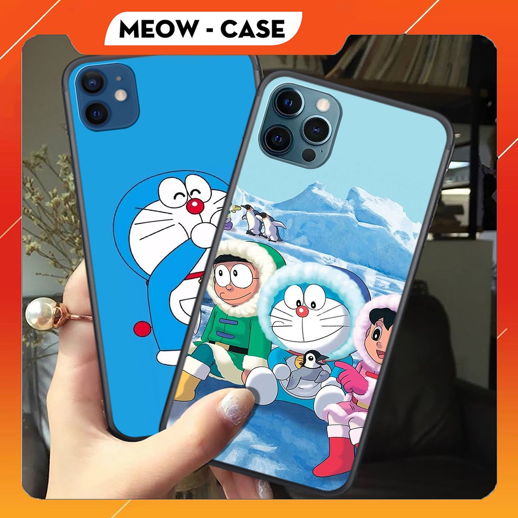 Ốp dẻo iPhone Doremon DR cho 11/12/pro/max/plus/promax
