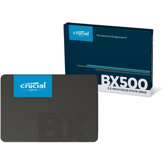 Ổ CỨNG SSD 240GB Crucial BX500 3D NAND 2.5" SATA 3 Chính hãng