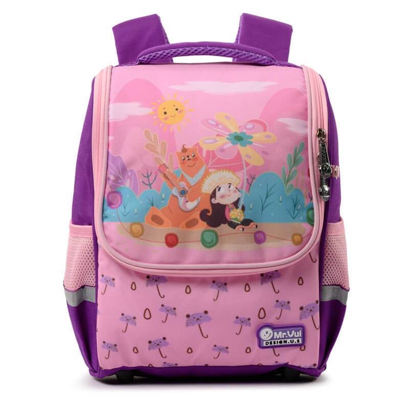 Balo Chống Gù Lưng Bé Trai Mr Vui 896