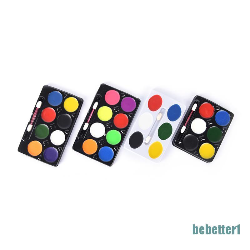 (Hàng Mới Về) Bộ Màu Vẽ Trang Điểm Cơ Thể Bebetter1 5 / 6 / 8 Màu Sắc | BigBuy360 - bigbuy360.vn