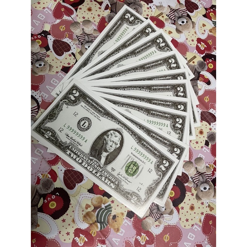 Bao lì xì đô la